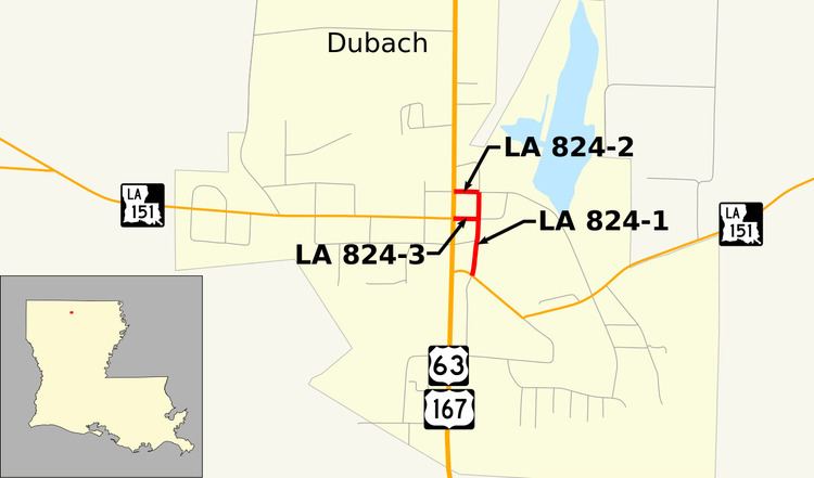 Louisiana Highway 824