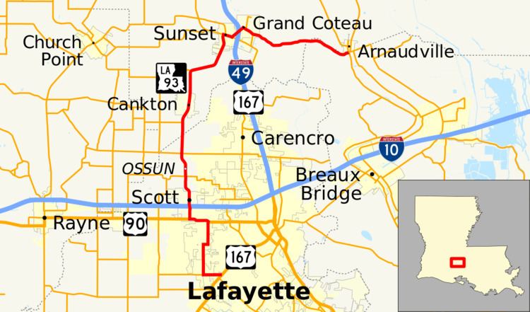 Louisiana Highway 93
