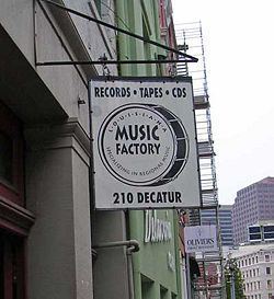 Louisiana Music Factory Louisiana Music Factory Wikipedia