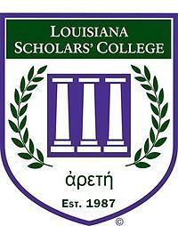 Louisiana Scholars' College httpsuploadwikimediaorgwikipediaenthumbb