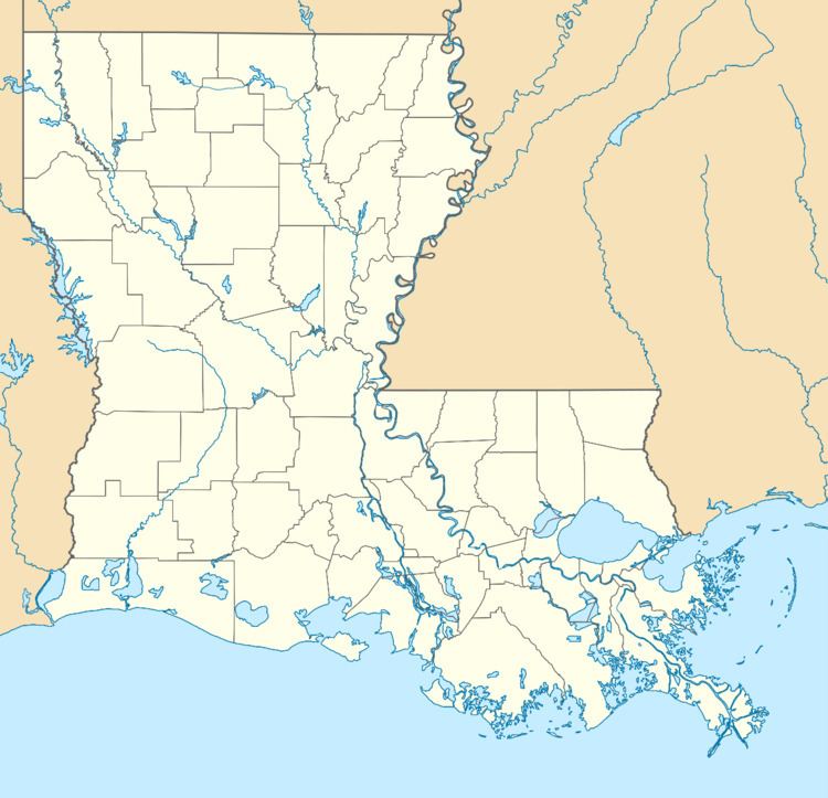 Louisiana World War II Army Airfields