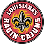 Louisiana–Lafayette Ragin' Cajuns football wwwnationalchampsnetNCAAncaalogoslouisianal