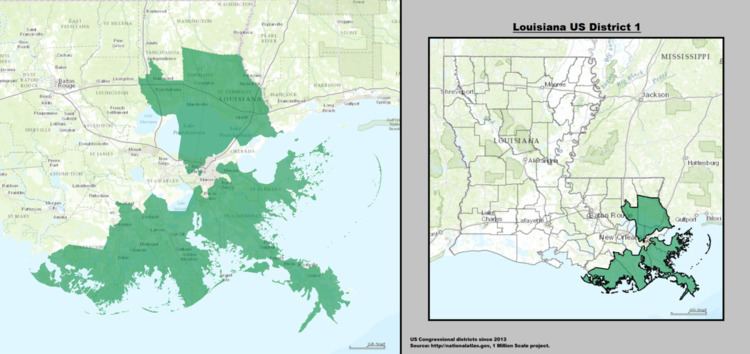 Louisiana's 1st congressional district