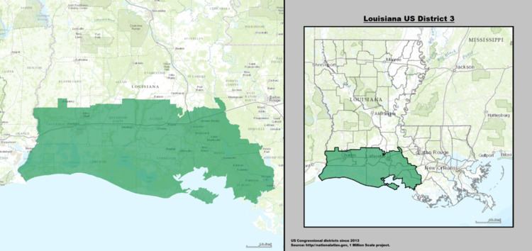 Louisiana's 3rd congressional district
