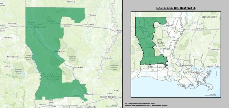 Louisiana's 4th congressional district