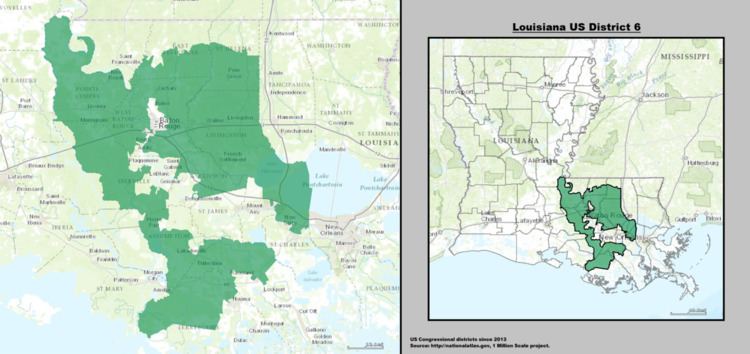 Louisiana's 6th congressional district