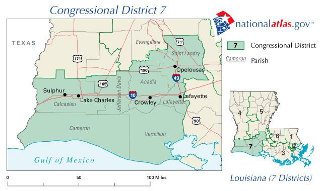 Louisiana's 7th congressional district