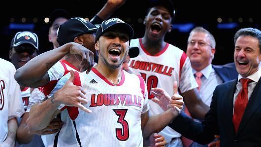 Louisville Cardinals men's basketball Louisville Cardinals Most Profitable College Basketball Team