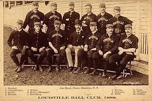 Louisville Colonels 1888 Louisville Colonels season Wikipedia