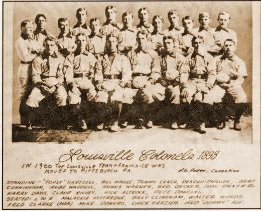 Louisville Colonels 1898 Louisville Colonels season Wikipedia