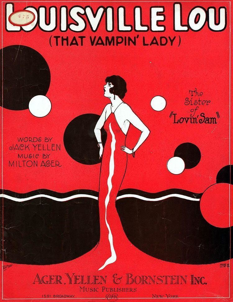Louisville Lou (That Vampin' Lady)