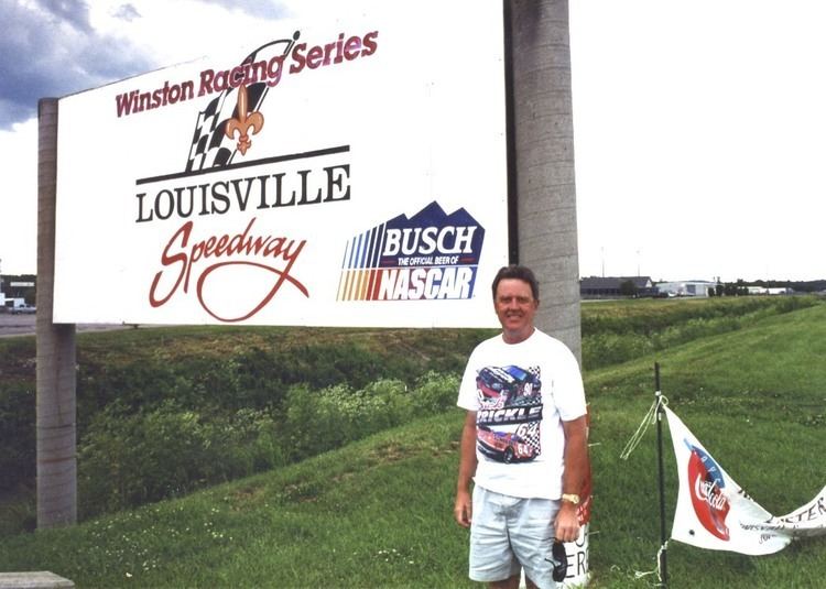 Louisville Motor Speedway 20012005the beginning of trackchasing Randy Lewis