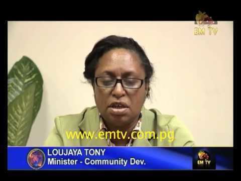 Loujaya Kouza Female MP Loujaya Tony served Order YouTube