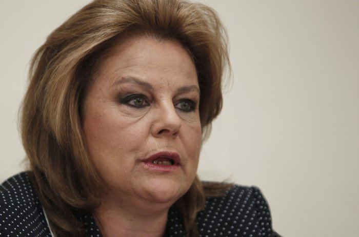 Louka Katseli Head of Greece39s National Bank warns it would be 39insane