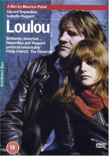 Loulou (film) Loulou 1980 DVD Amazoncouk Gerard Depardieu Isabelle