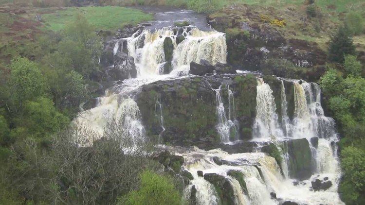 Loup of Fintry Endrick Falls Loup Of Fintry YouTube