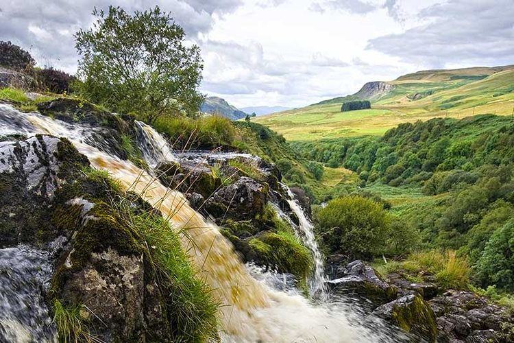 Loup of Fintry Loup of Fintry Waterfall Natureflip