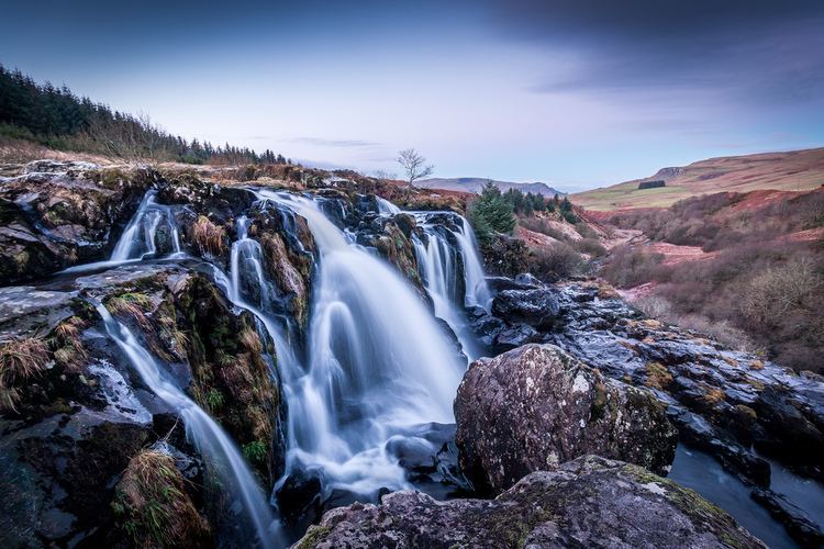 Loup of Fintry The Loup of Fintry waterfall The Loup of Fintry waterfall Flickr