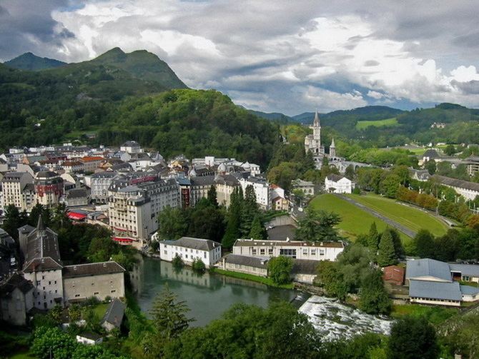 Lourdes Beautiful Landscapes of Lourdes