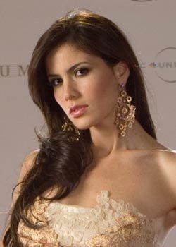 Lourdes Arévalos HELLO Miss Universe 2006
