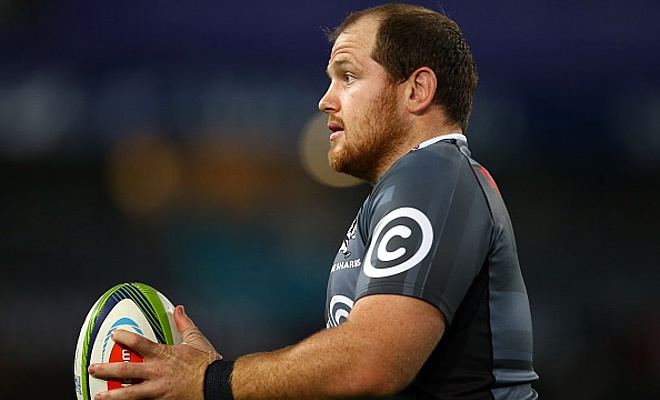 Lourens Adriaanse Springboks call up Adriaanse for Rugby Championship Super Rugby