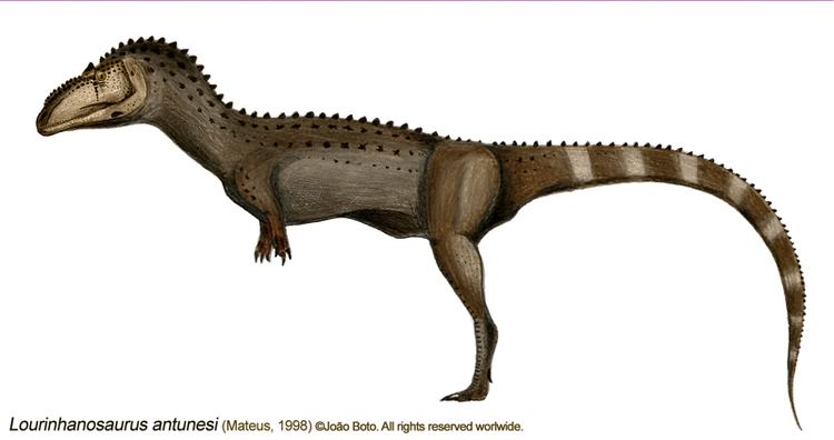 Lourinhanosaurus lourinhanosaurus DeviantArt
