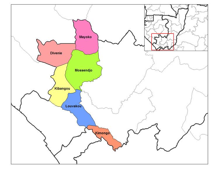 Louvakou District