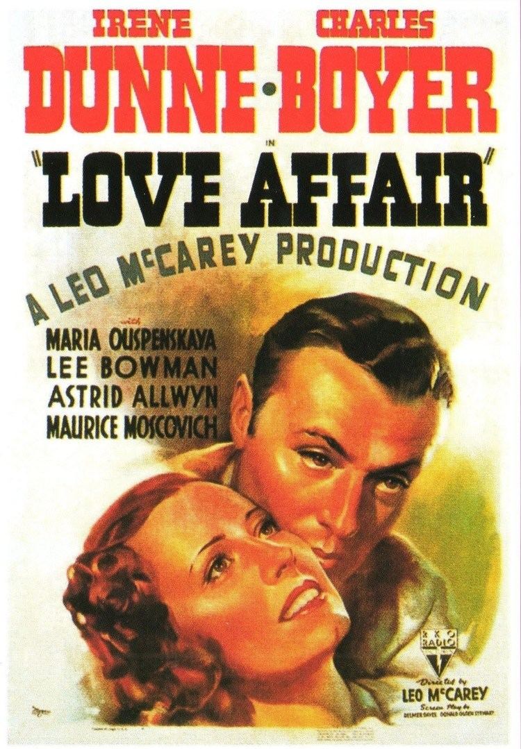 Love Affair (1939 film) Love Affair Elle et Lui 1939 YouTube