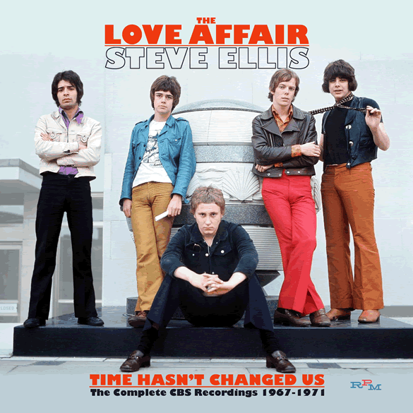 Love Affair (band) Steve Ellis Official Site
