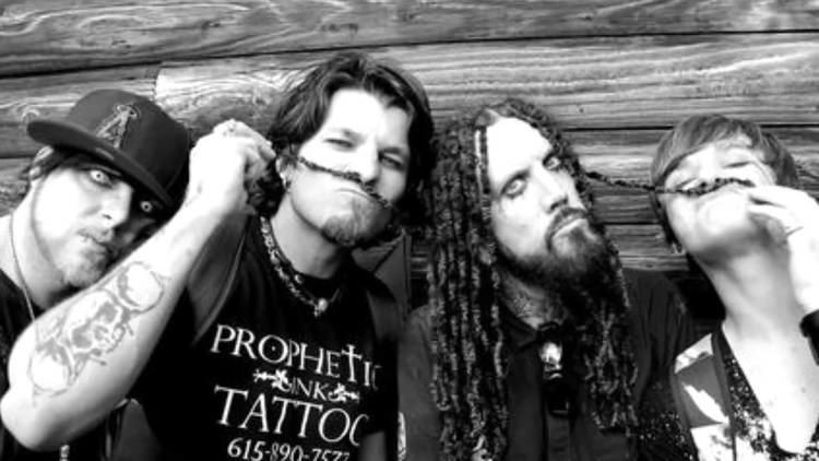 Love and Death (band) Love and Death Brian Head Welch Band Bruises YouTube