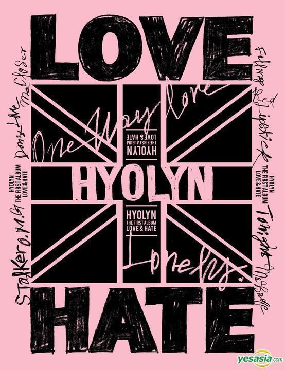 Love & Hate (Hyolyn album) iyaibzAssets88198lp0027619888jpg