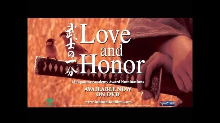 Love and Honor (2006 film) Love and Honor Trailer 2006 YouTube