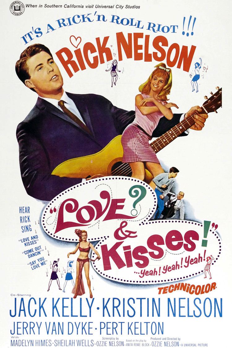 Love and Kisses (film) wwwgstaticcomtvthumbmovieposters2201p2201p