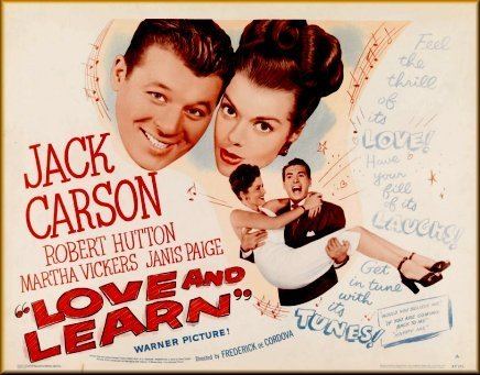 Love and Learn (1947 film) rarefilmnetwpcontentuploads201504LoveandL