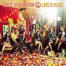 Love & Peace (Girls' Generation album) httpsuploadwikimediaorgwikipediaenthumb8