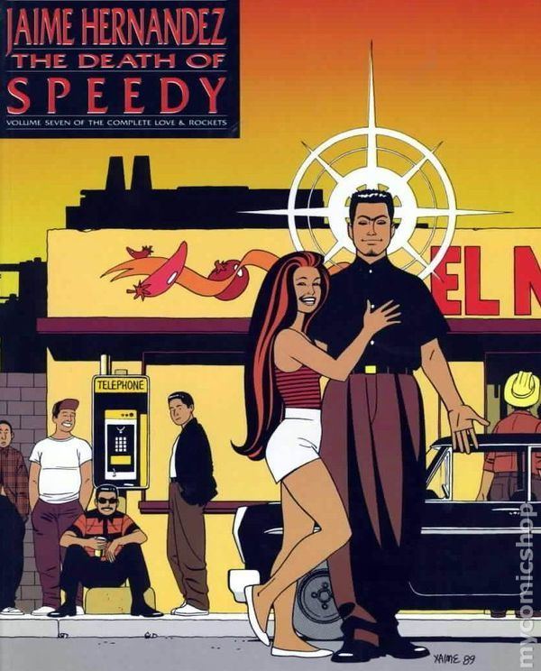 Love and Rockets (comics) Comic books in 39Love and Rockets Graphic Novels and Collections39