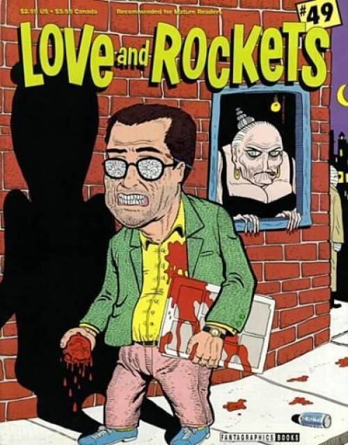 Love and Rockets (comics) Love and Rockets 50 Issue