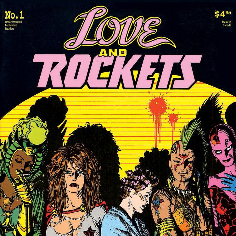 Love and Rockets (comics) comicsalliancecomfiles201306lrcovspreview5jpg