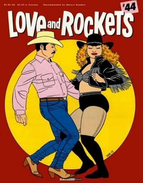 Love and Rockets (comics) Love and Rockets Volume Comic Vine