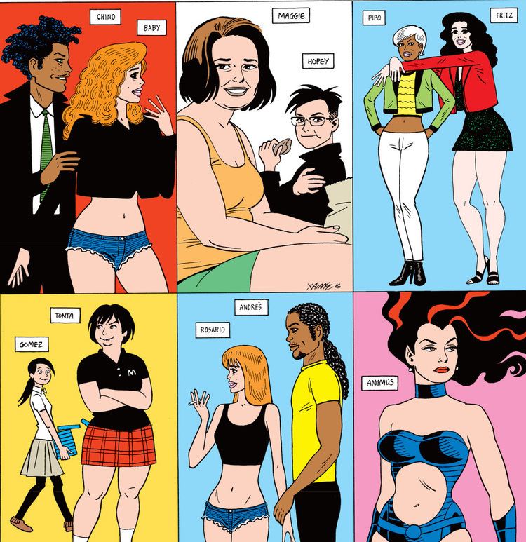 Love and Rockets (comics) Love and Rockets Returns as an Ongoing Comic this Fall Graphic Policy