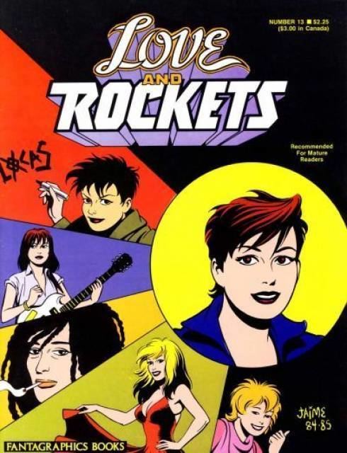 Love and Rockets (comics) Love and Rockets Volume Comic Vine