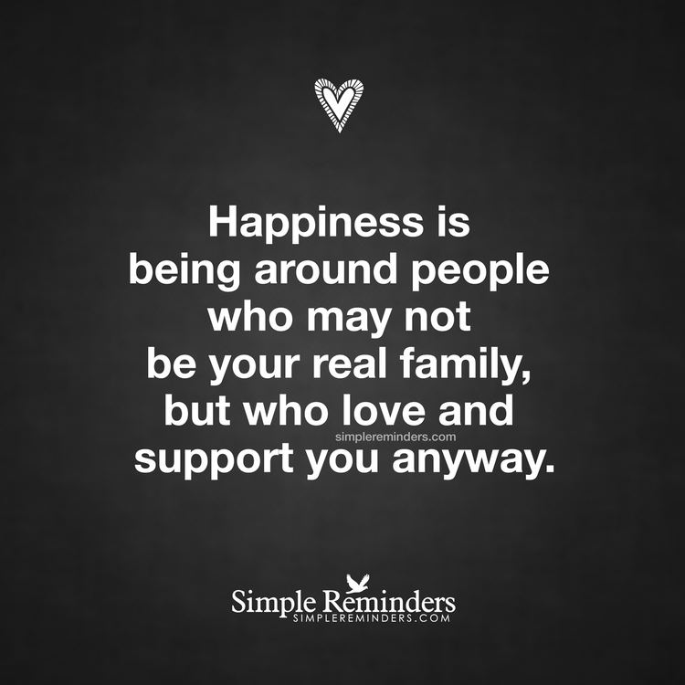 Love and Support Be with those who love and support you by Unknown Author