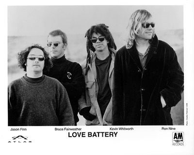 Love Battery Love Battery Promo Print Wolfgang39s