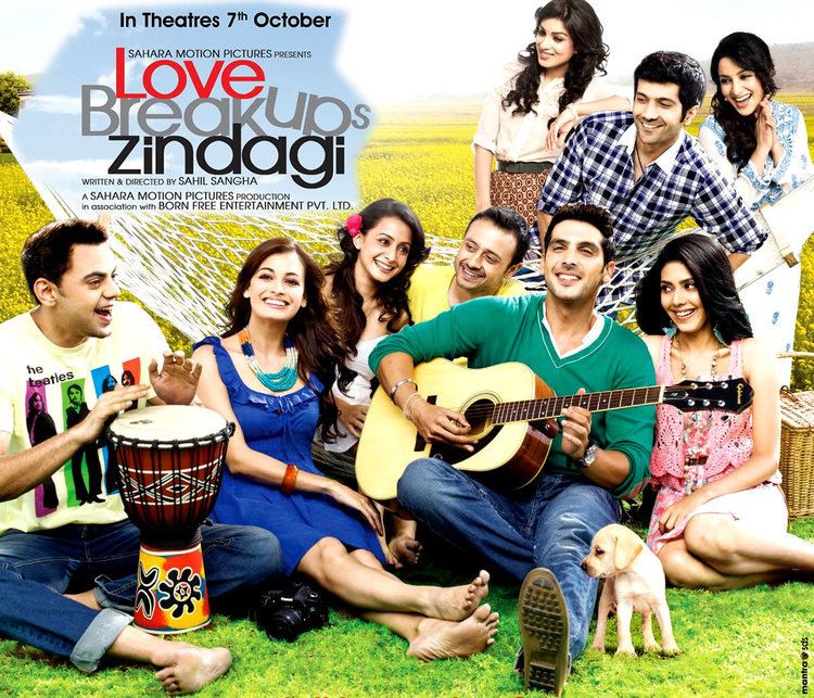 LOVE BREAKUPS ZINDAGI All Songs Lyrics