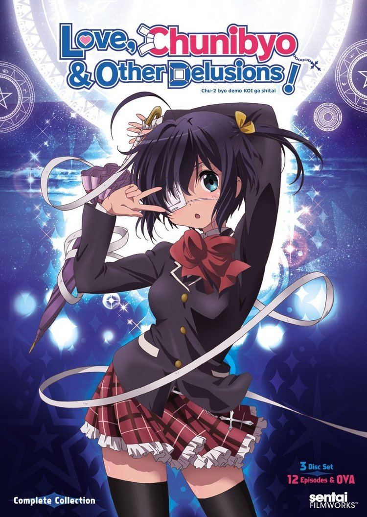 Love, Chunibyo & Other Delusions Review of Love Chunibyo amp Other Delusions The Otaku Judge