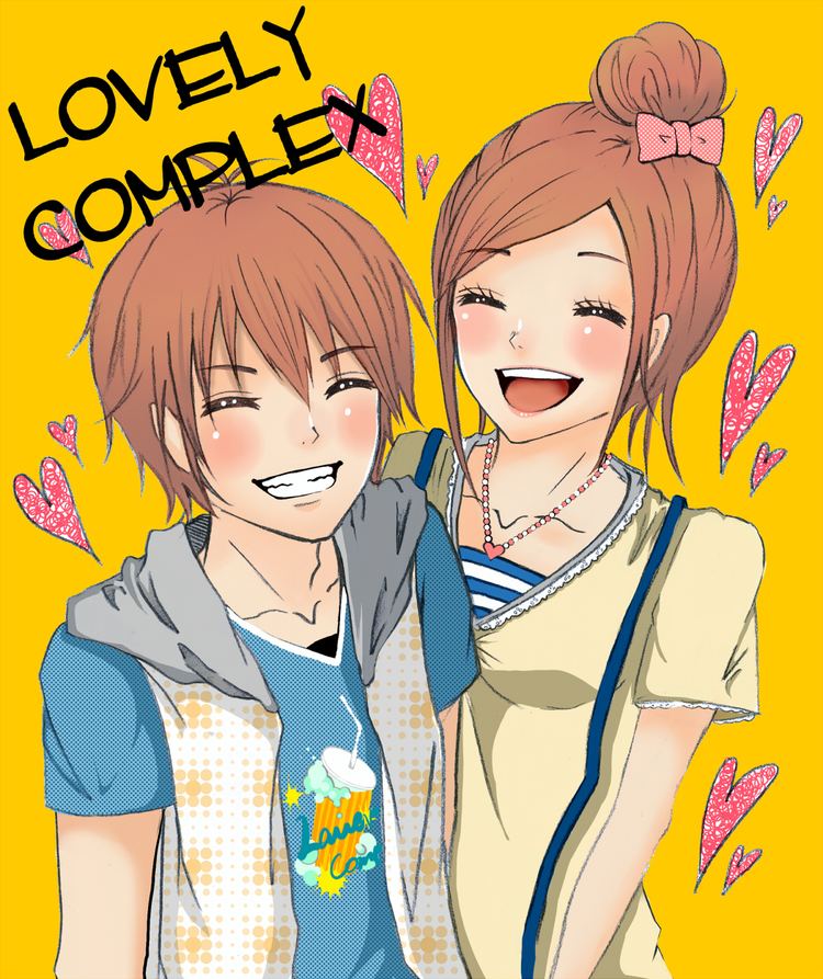 Love Com Koizumi Risa Lovely Complex page 2 Zerochan Anime Image Board