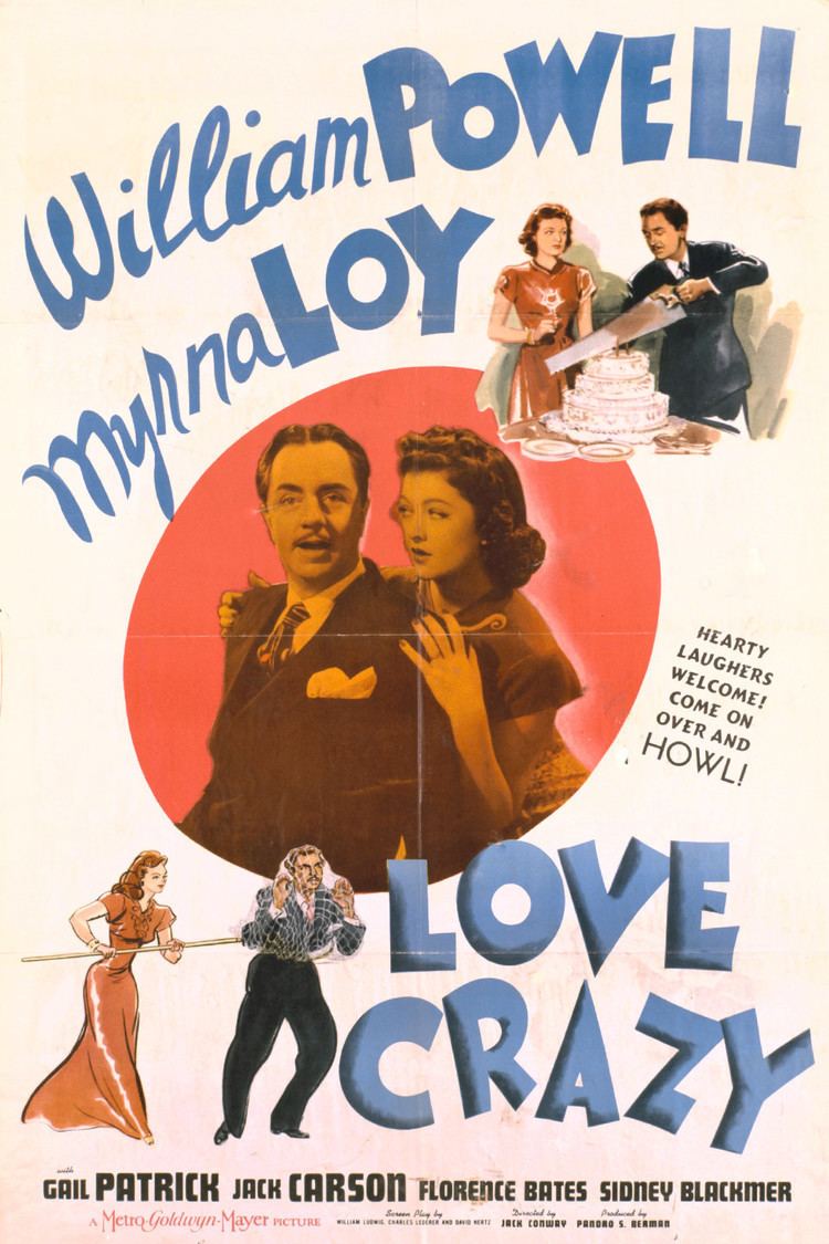 Love Crazy (1941 film) wwwgstaticcomtvthumbmovieposters6226p6226p