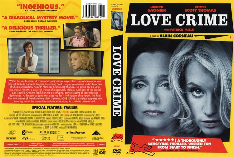 Love Crime COVERSBOXSK Love Crime high quality DVD Blueray Movie