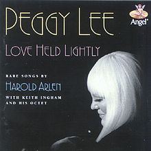 Love Held Lightly: Rare Songs by Harold Arlen httpsuploadwikimediaorgwikipediaenthumb7
