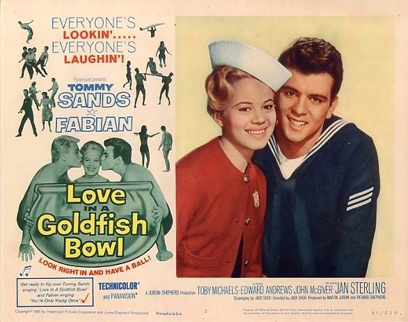 Love in a Goldfish Bowl movie scenes LOVE IN A GOLDFISH BOWL 1961 movie on DVD 